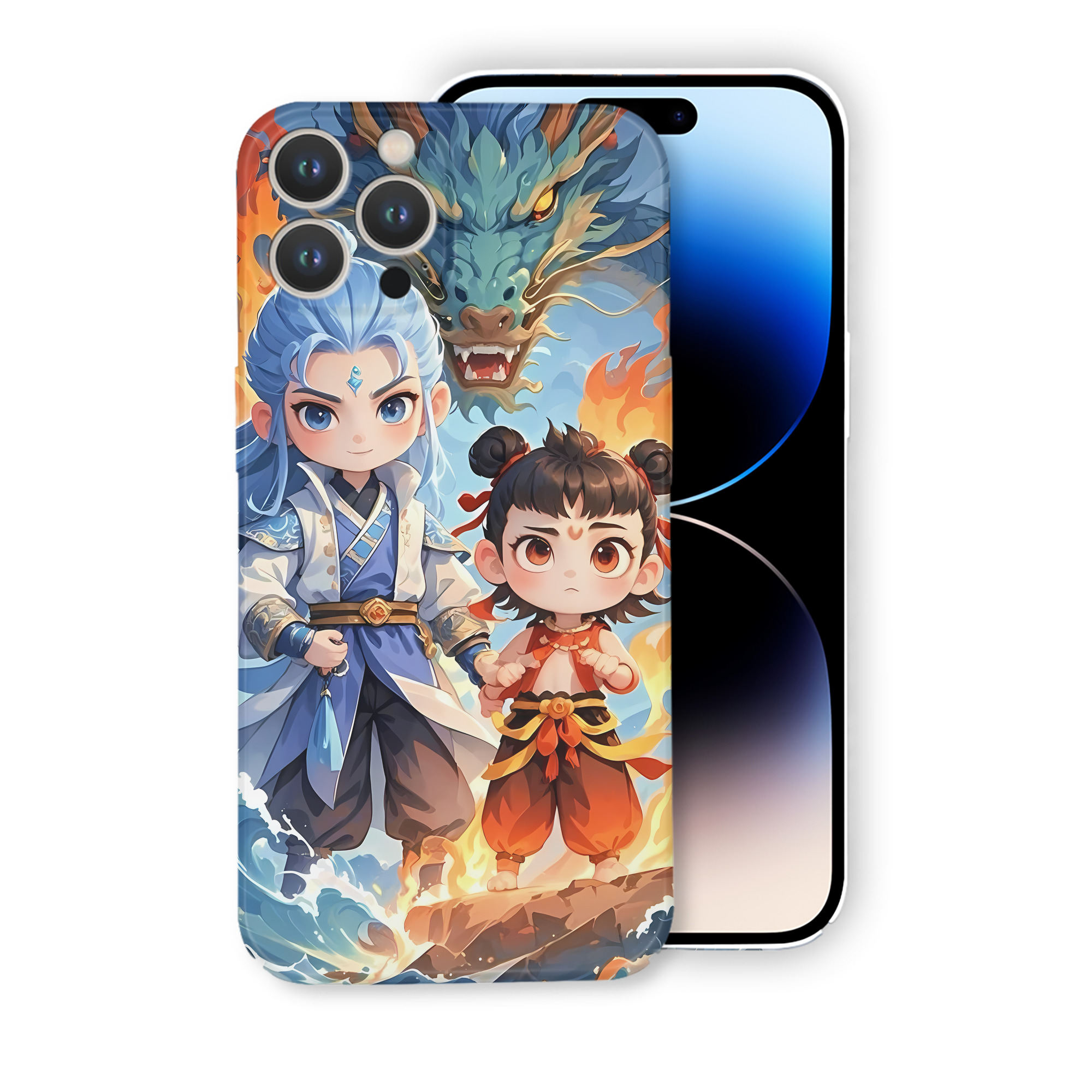 （画像用） Ne Zha 2 ナタ 魔童の大暴れ 【iPhone 14シリーズ対応】ハードケース